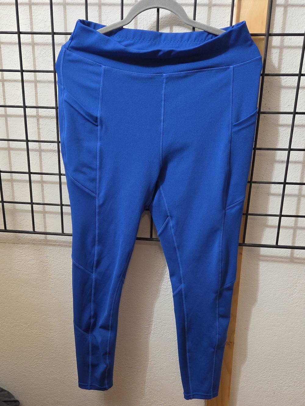 Women’s High-Waist Performance Leggings in Royal Blue